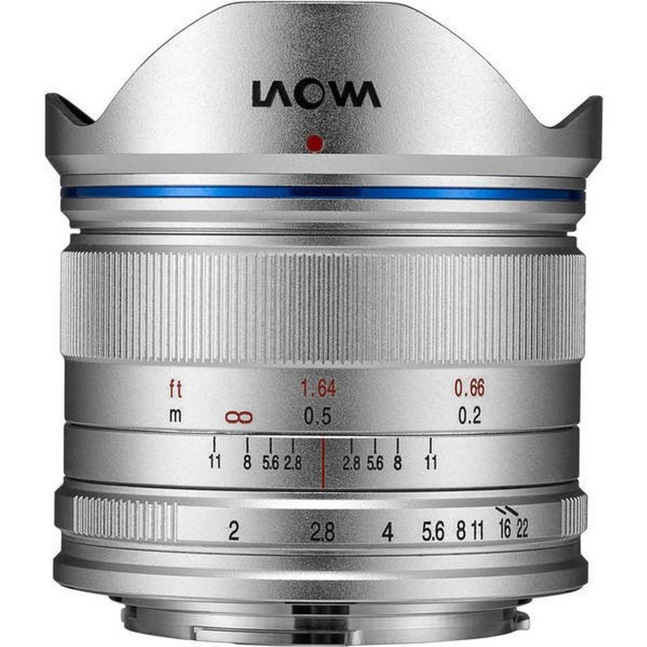 Laowa  Laowa 7,5 mm f / 2 mft d'argent (version légère) 