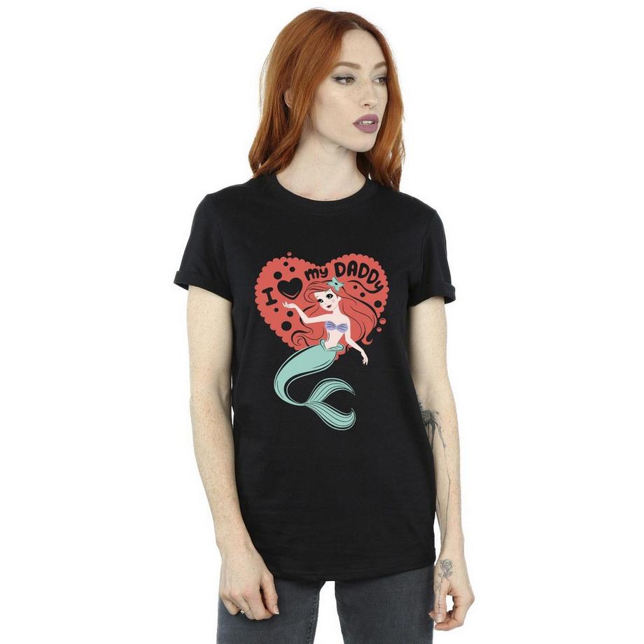 Disney The Little Mermaid Daddy T-Shirt  