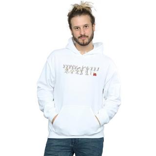 LOONEY TUNES  Sweat à capuche BUGS BUNNY COLOUR CODE 