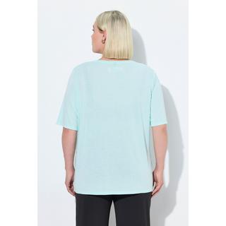 Ulla Popken Maglia Funzionale Antibatterica Scollo Rotondo Mezze Maniche  