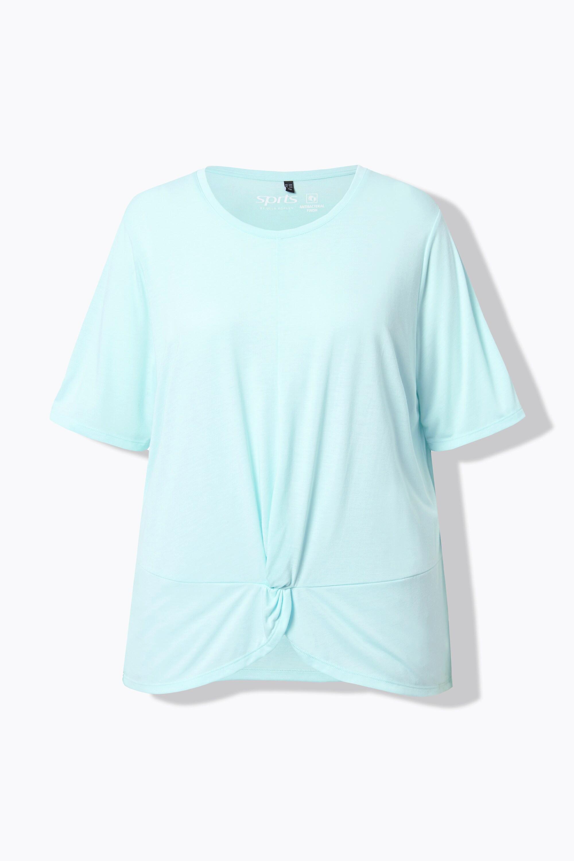 Ulla Popken Maglia Funzionale Antibatterica Scollo Rotondo Mezze Maniche  