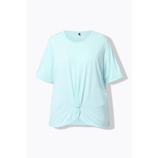 Ulla Popken Maglia Funzionale Antibatterica Scollo Rotondo Mezze Maniche  