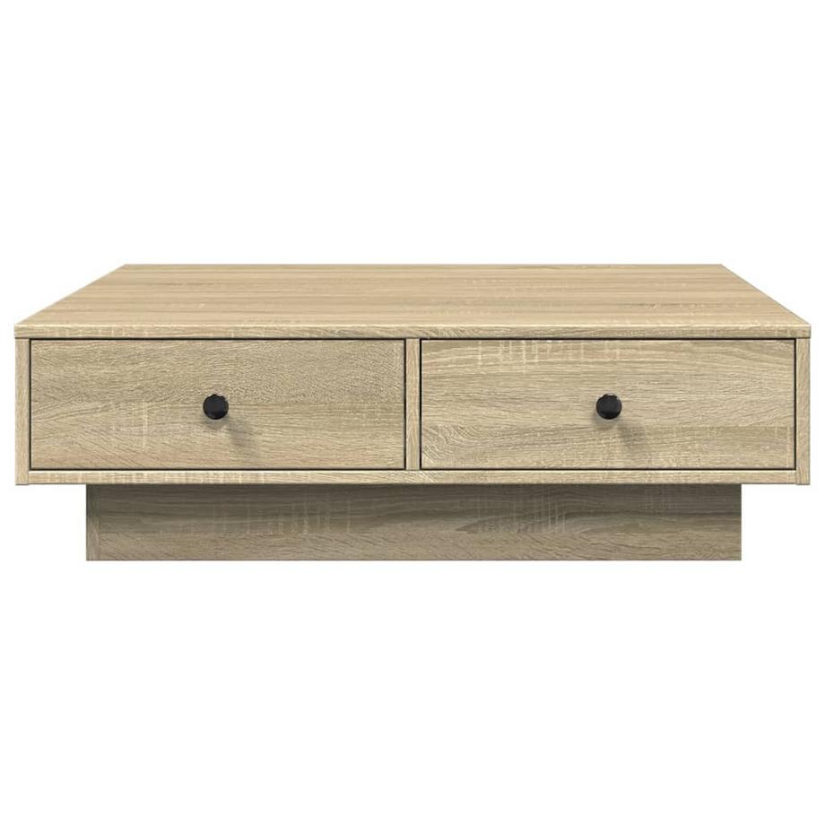 VidaXL Table basse bois d'ingénierie  