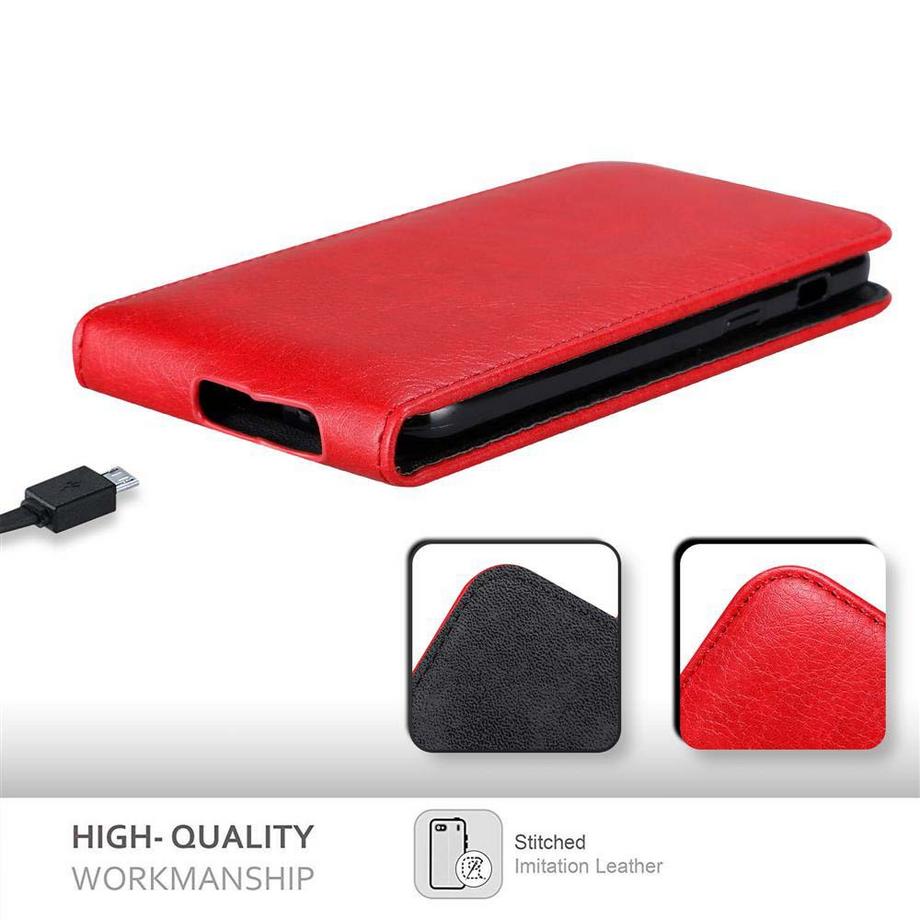 Cadorabo  Custodia per Samsung Galaxy A3 2017 cover 