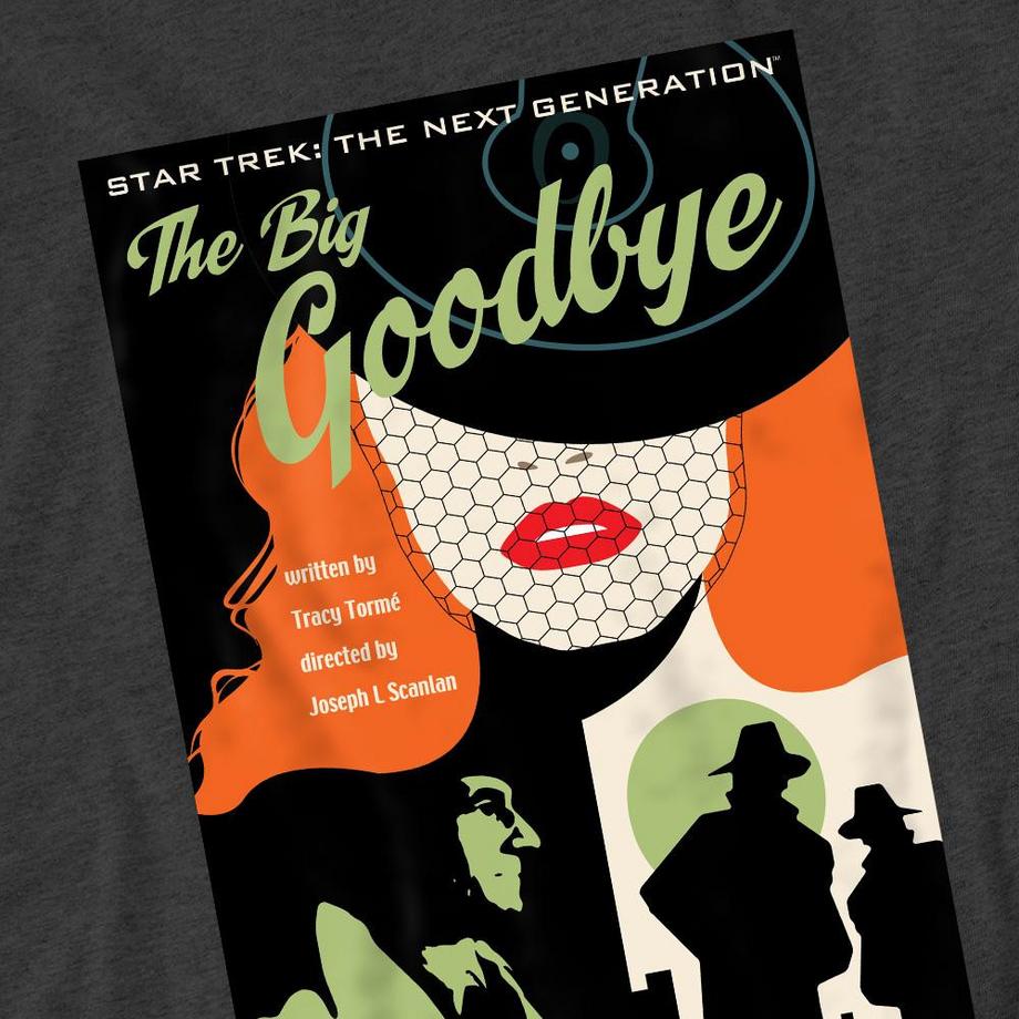 Star Trek The Next Generation Staffel 1 Episode 12 T-Shirt  