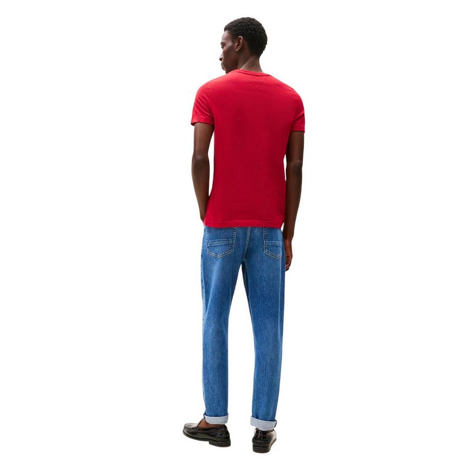 TOMMY HILFIGER  T-ShirtMotiftyle Logo Sur Poitrine 