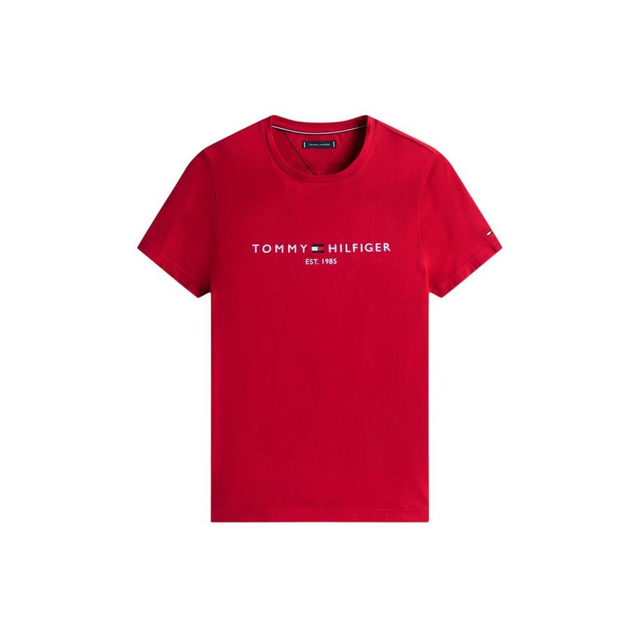 T-ShirtMotiftyle Logo Sur Poitrine