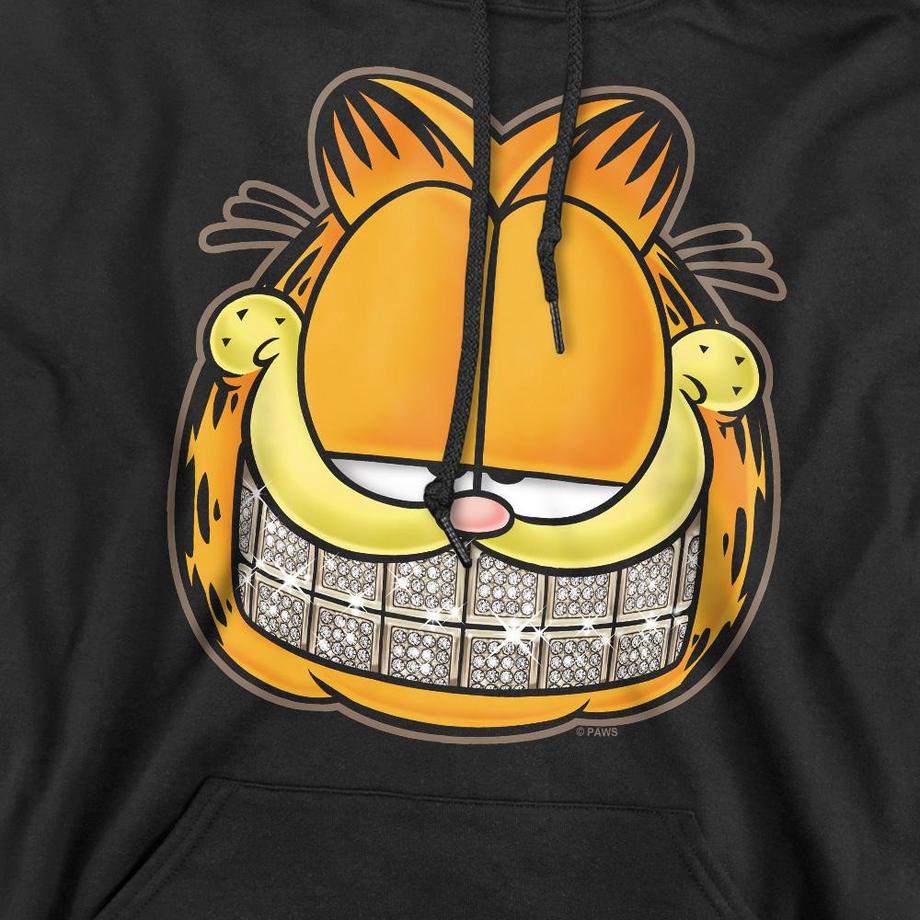 Garfield Felpa Con Cappuccio Grill  