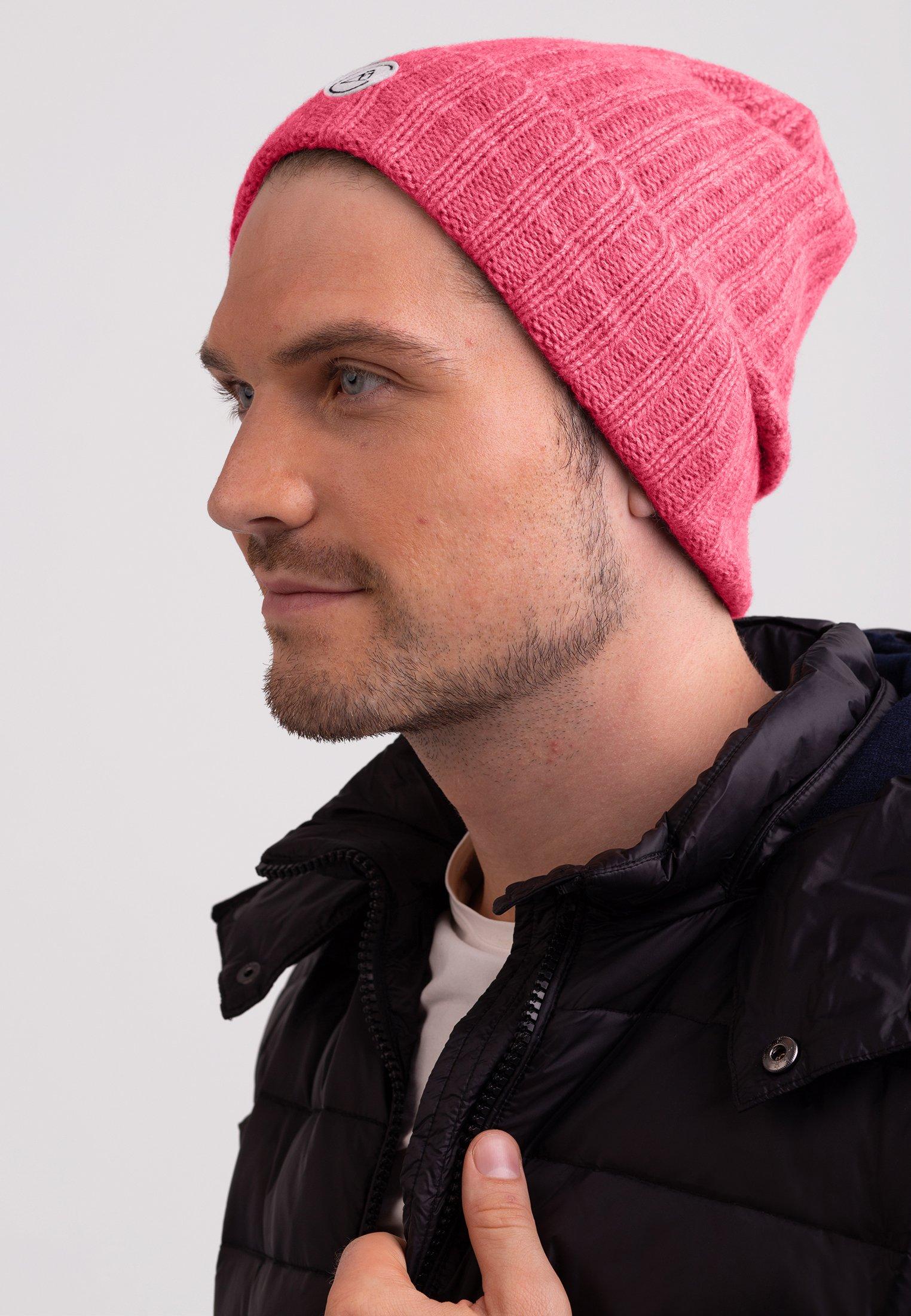 CASH-MERE.CH Berretto a Costine Cashmere  