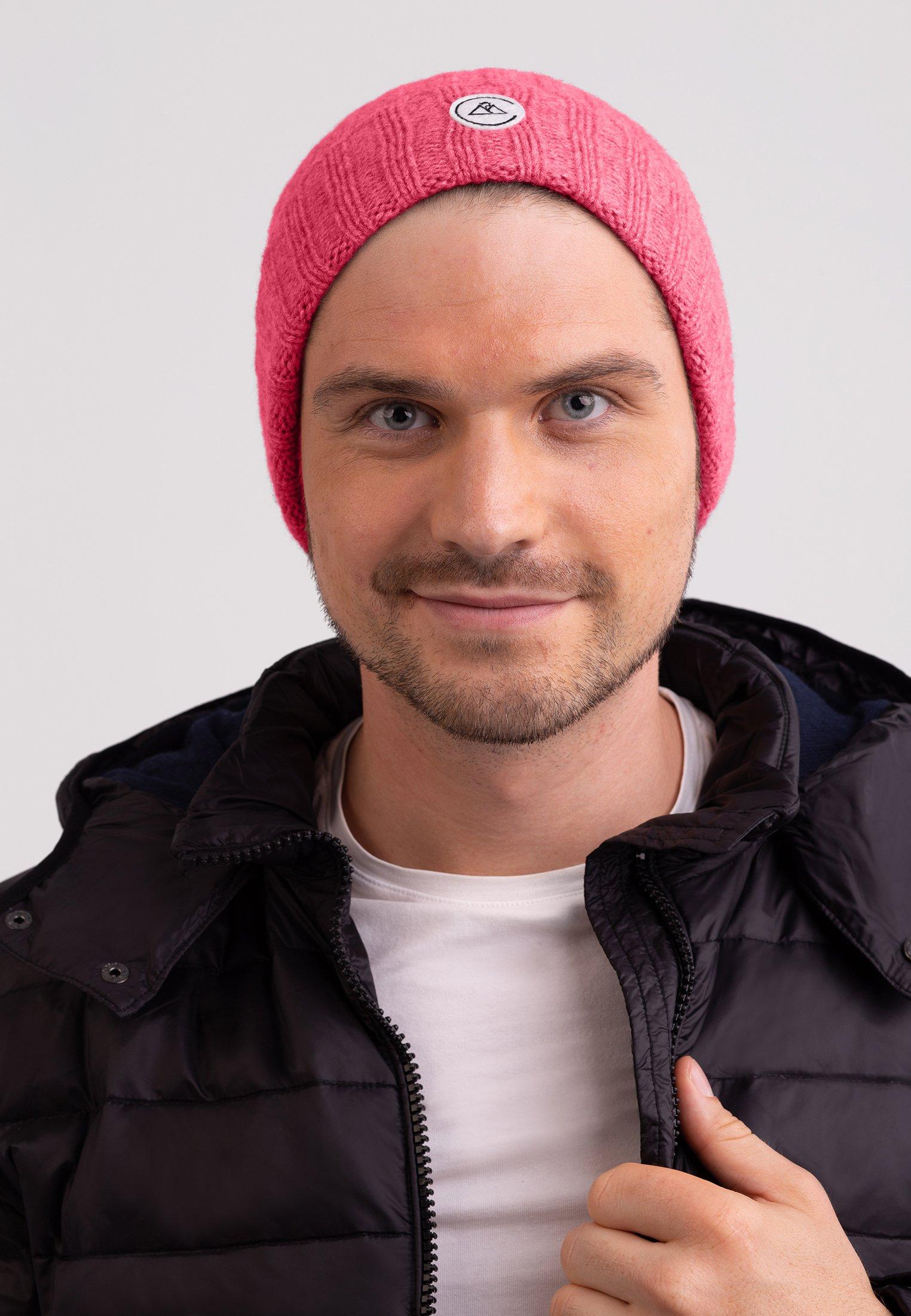 CASH-MERE.CH Berretto a Costine Cashmere  