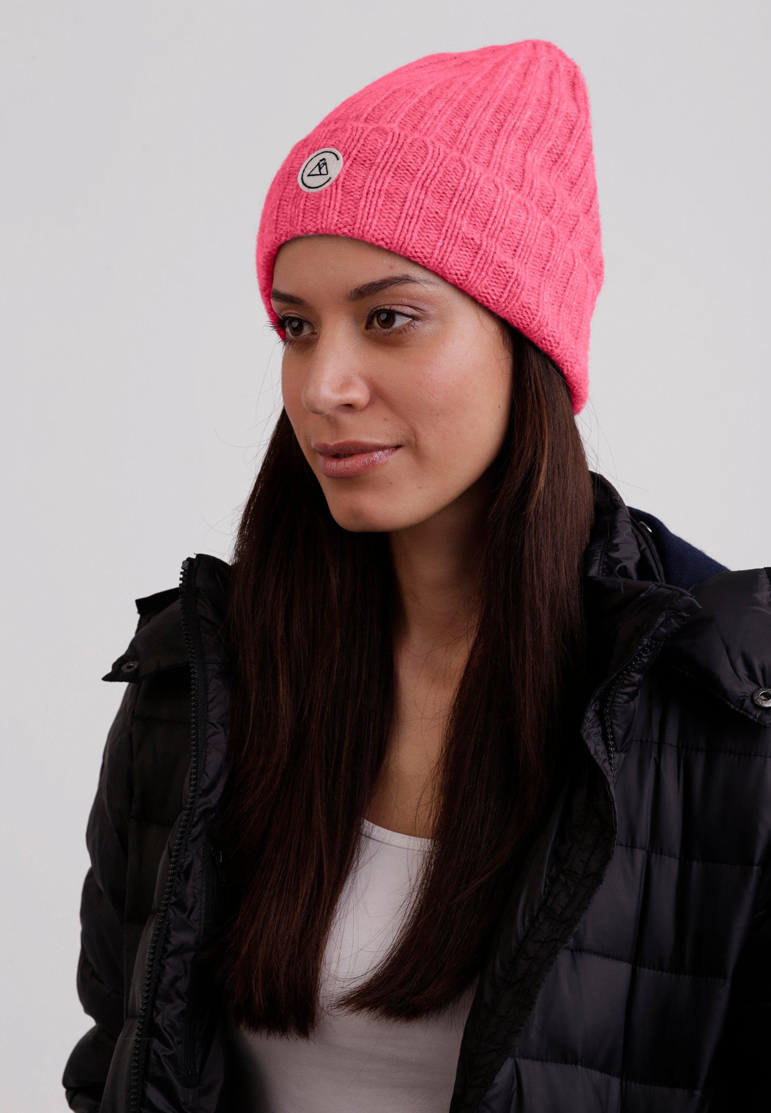 CASH-MERE.CH Berretto a Costine Cashmere  