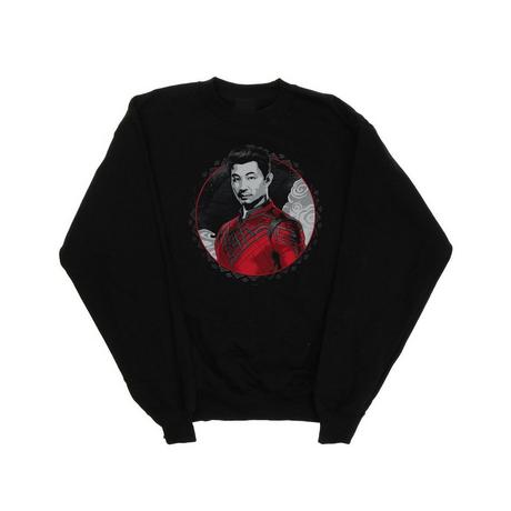 MARVEL  ShangChi And The Legend Of The Ten Rings Red Ring Sweatshirt 