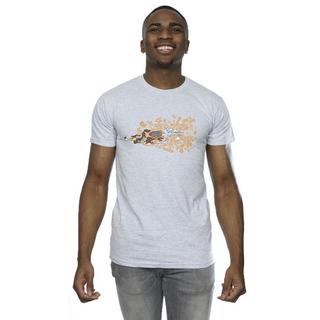 LOONEY TUNES ACME T-Shirt Stampata Vestibilità Regolare  