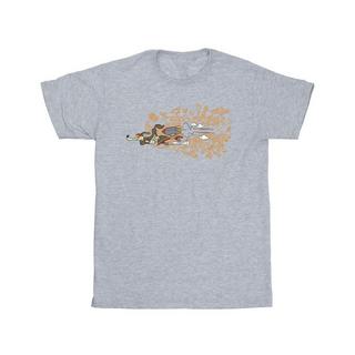 LOONEY TUNES ACME T-Shirt Stampata Vestibilità Regolare  