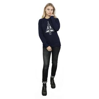 Disney Frozen Weihnachtsbaum Sweatshirt  