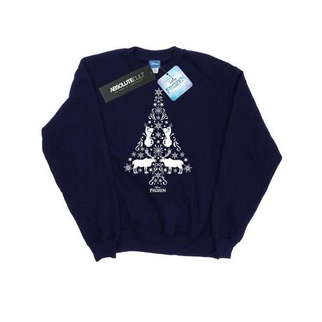 Disney Frozen Weihnachtsbaum Sweatshirt  
