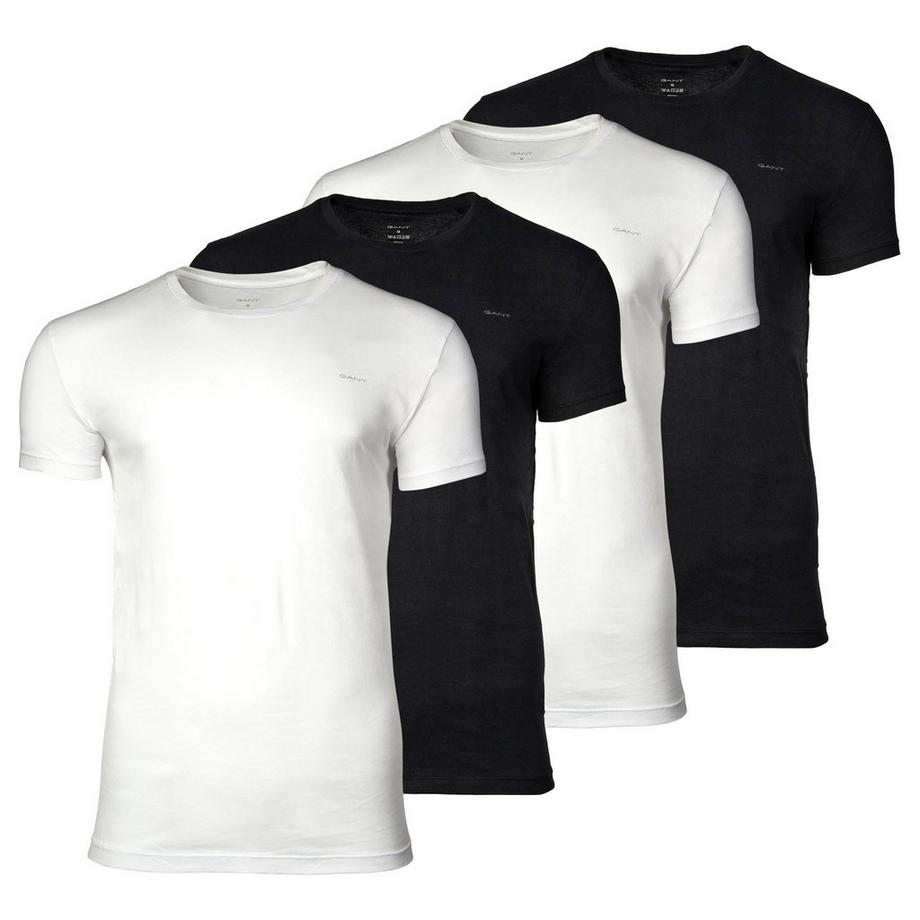 T-Shirt  4er Pack Bequem sitzend