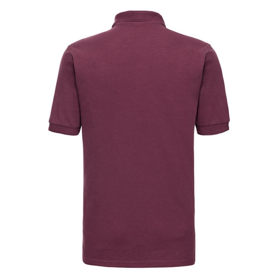 Russell  Poloshirt, Strapazierfähig, Polyesterbaumwollmischgewebe 