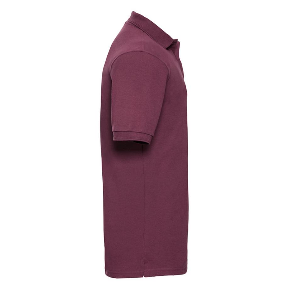 Russell  Poloshirt, Strapazierfähig, Polyesterbaumwollmischgewebe 
