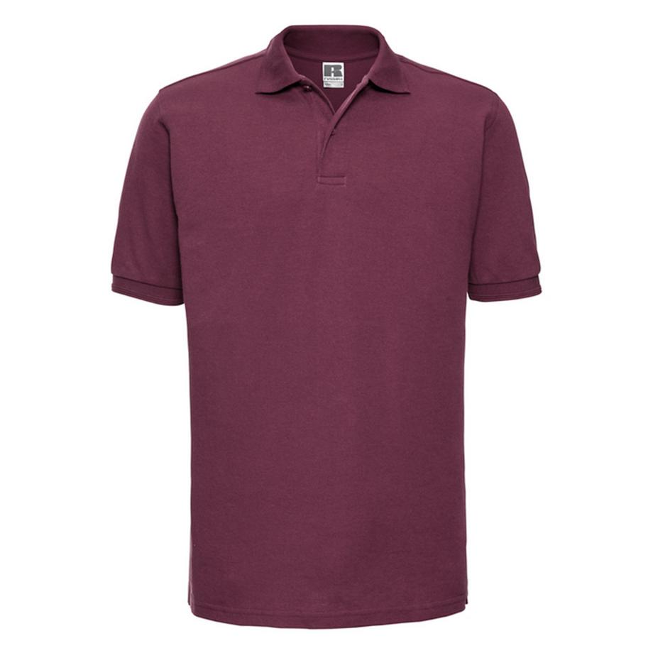Poloshirt, Strapazierfähig, Polyesterbaumwollmischgewebe