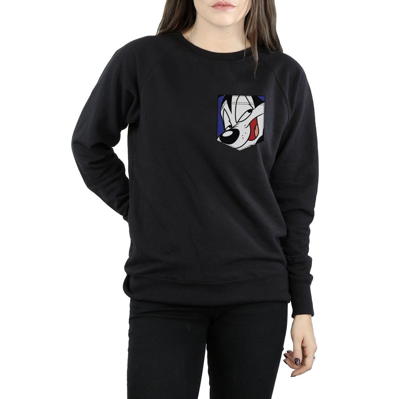 LOONEY TUNES Sylvester Sweatshirt à Poche  