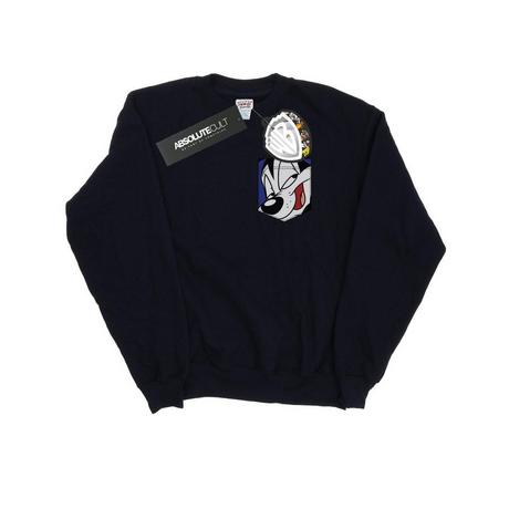 LOONEY TUNES Sylvester Sweatshirt à Poche  