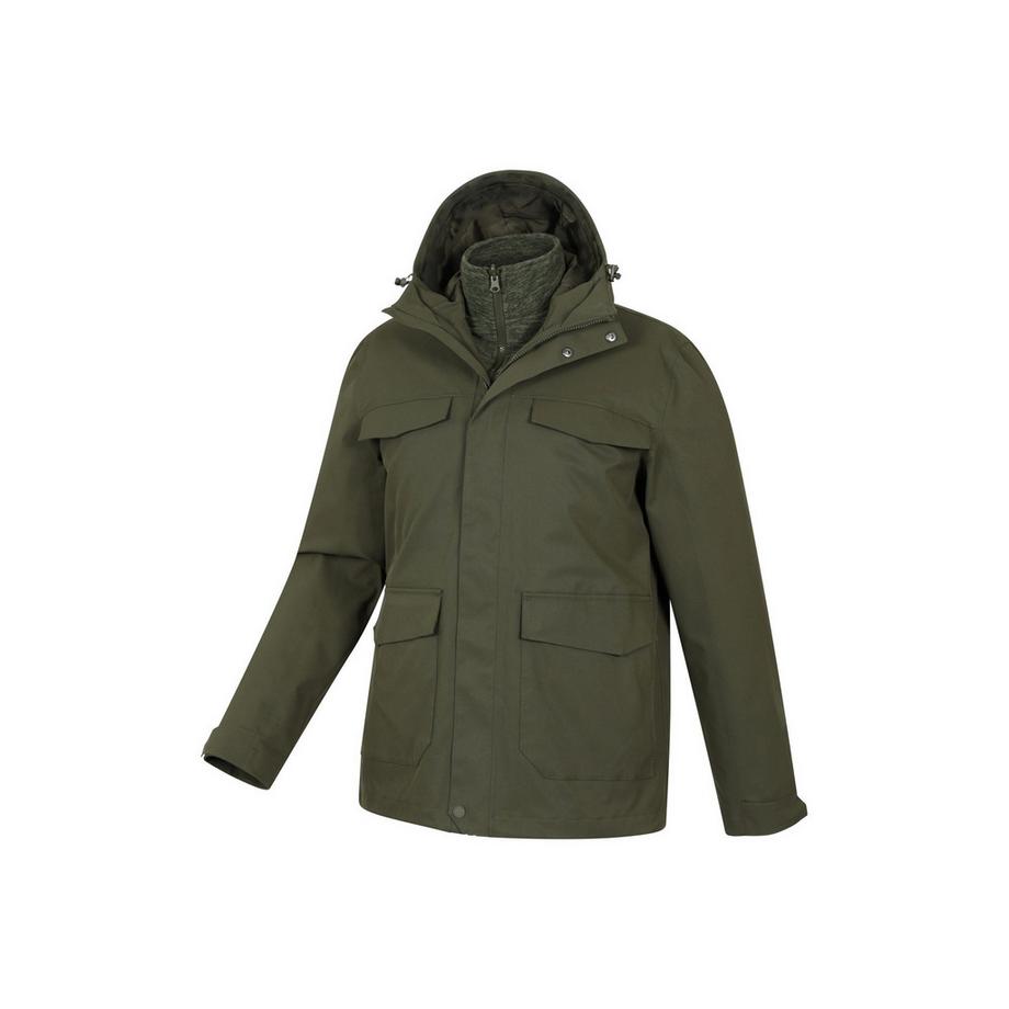 Mountain Warehouse  Veste Imperméable Motiftyle 3en1 Rushes 