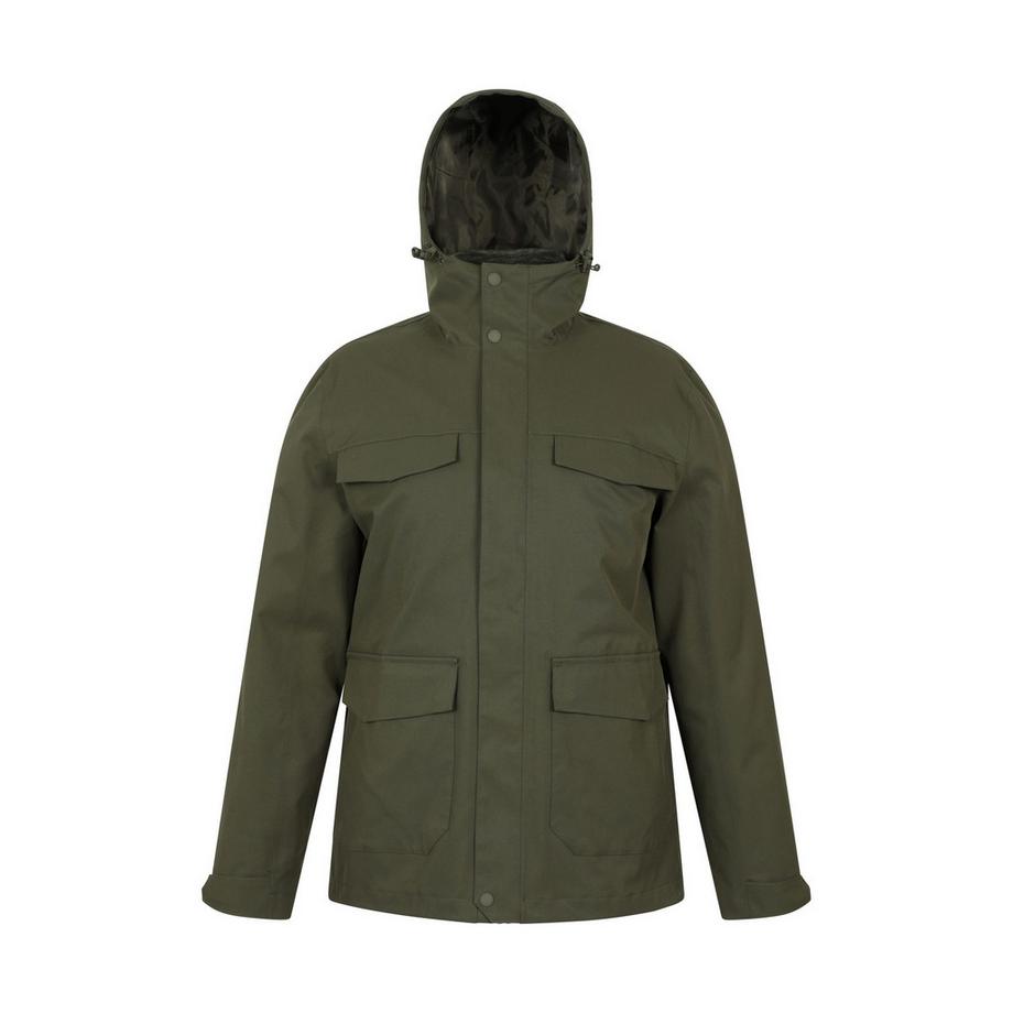 Veste Imperméable Motiftyle 3en1 Rushes