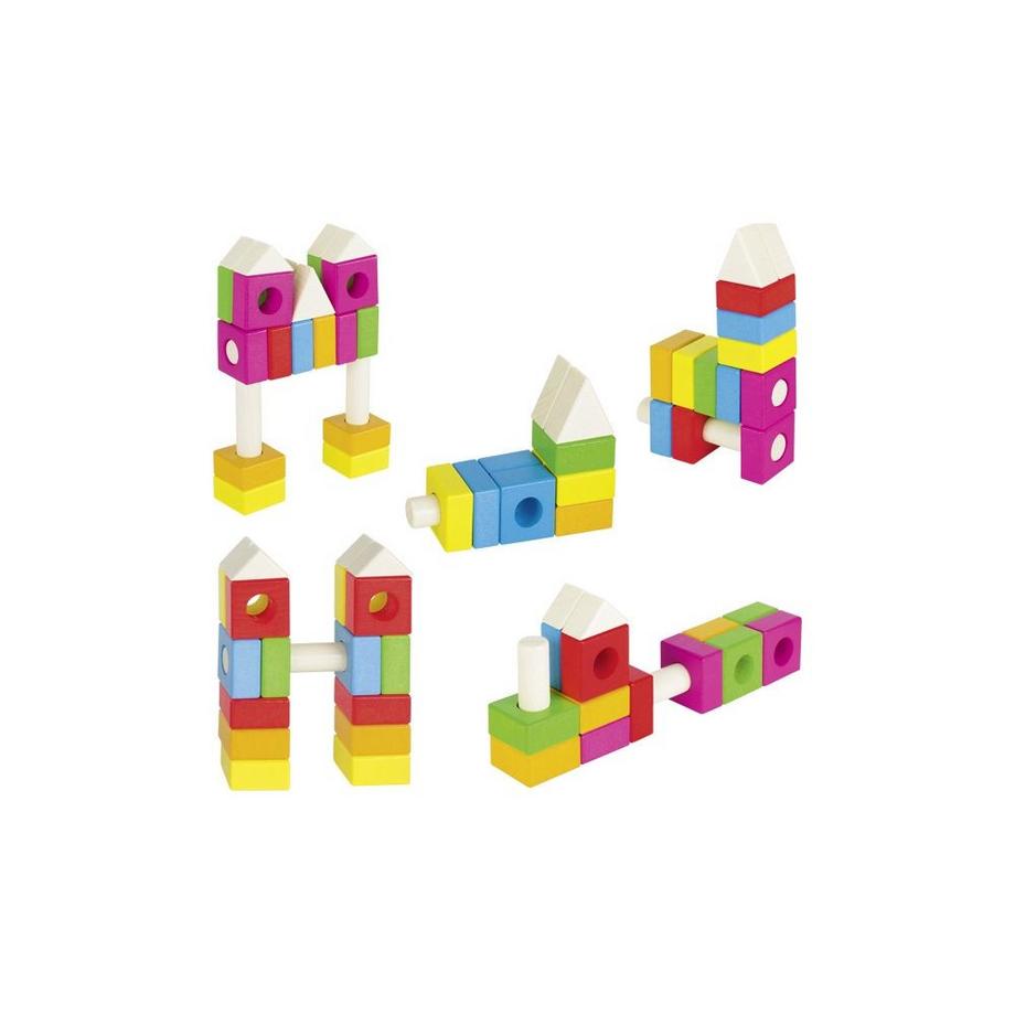 goki  Bauen Bausteine Konstruktion (88Teile) 