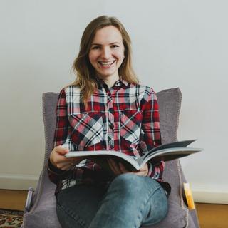 Northix Pouf con schienale  