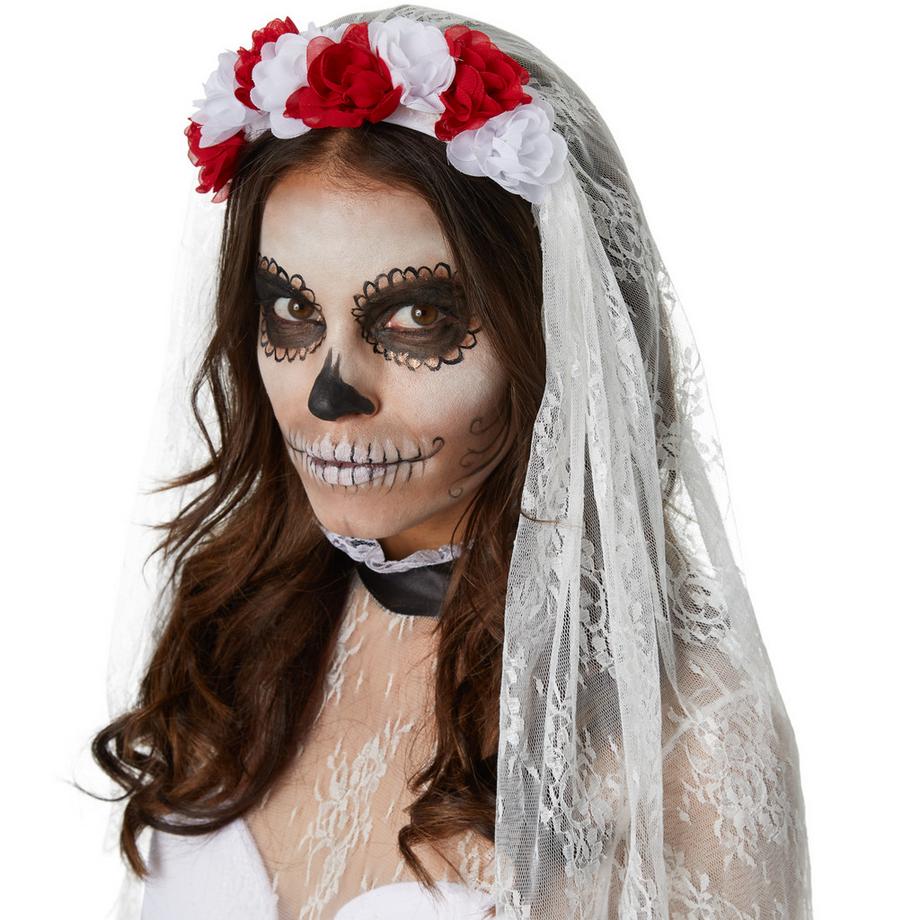 Tectake  Terrificante sposa scheletro 