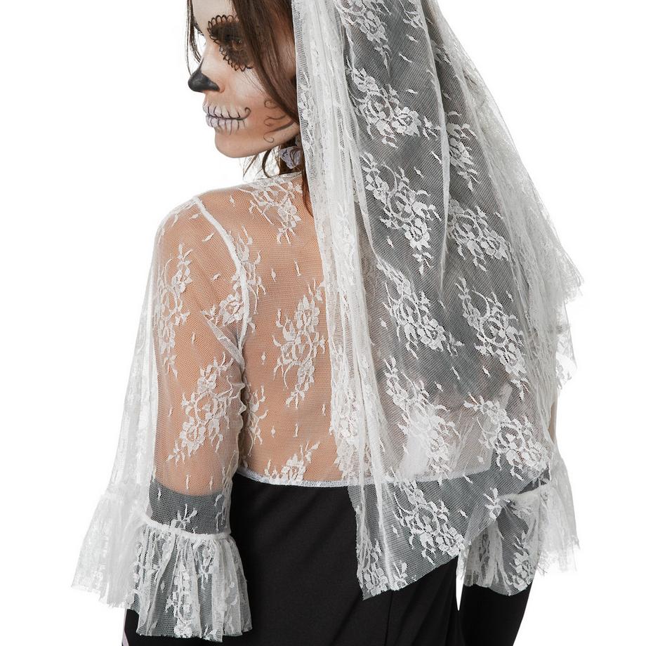 Tectake  Mariée squelette effrayante 