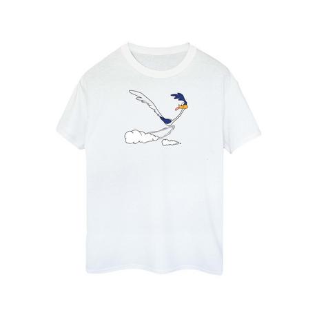 LOONEY TUNES Road Runner T-Shirt Stampa Grafica  