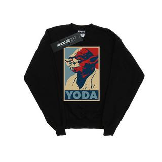 STAR WARS Star Wars Yoda Hope Poster Sweatshirt  