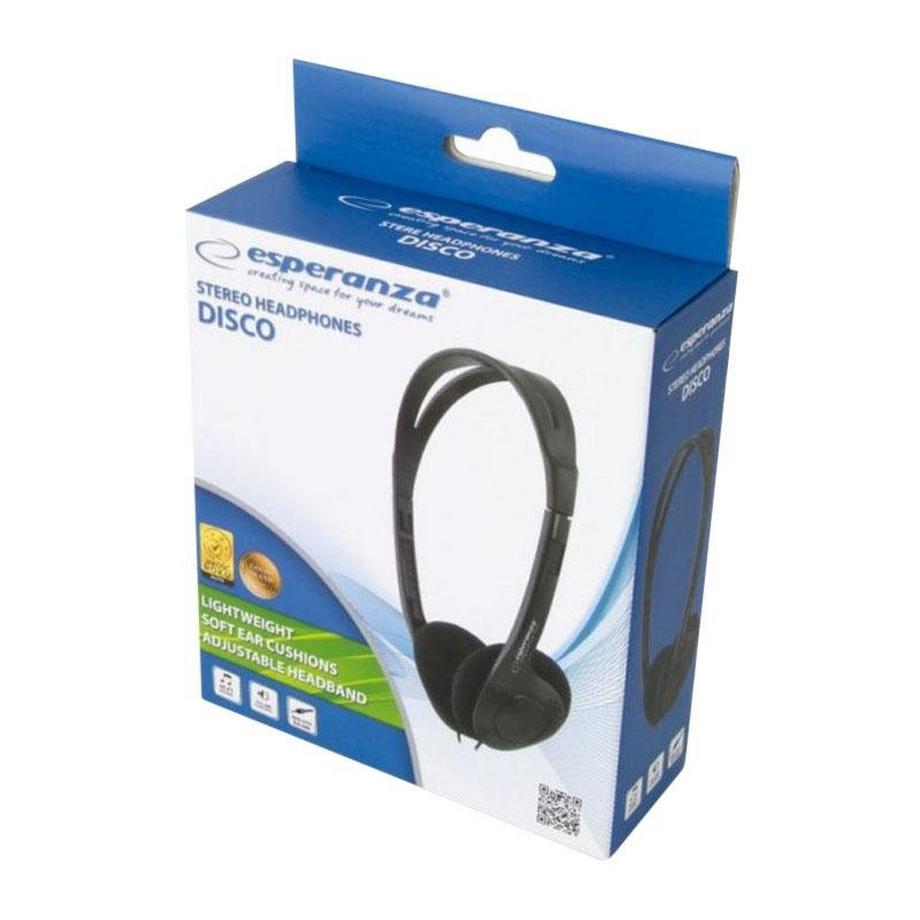 ESPERANZA  Esperanza - Cuffie stereo, on-ear - nere 