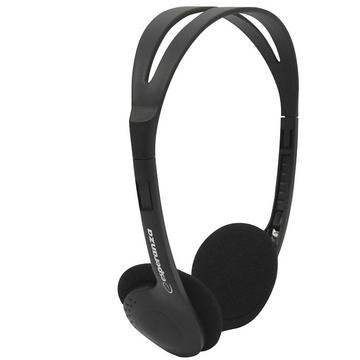 Esperanza - Casque stéréo, supra-auriculaire - noir