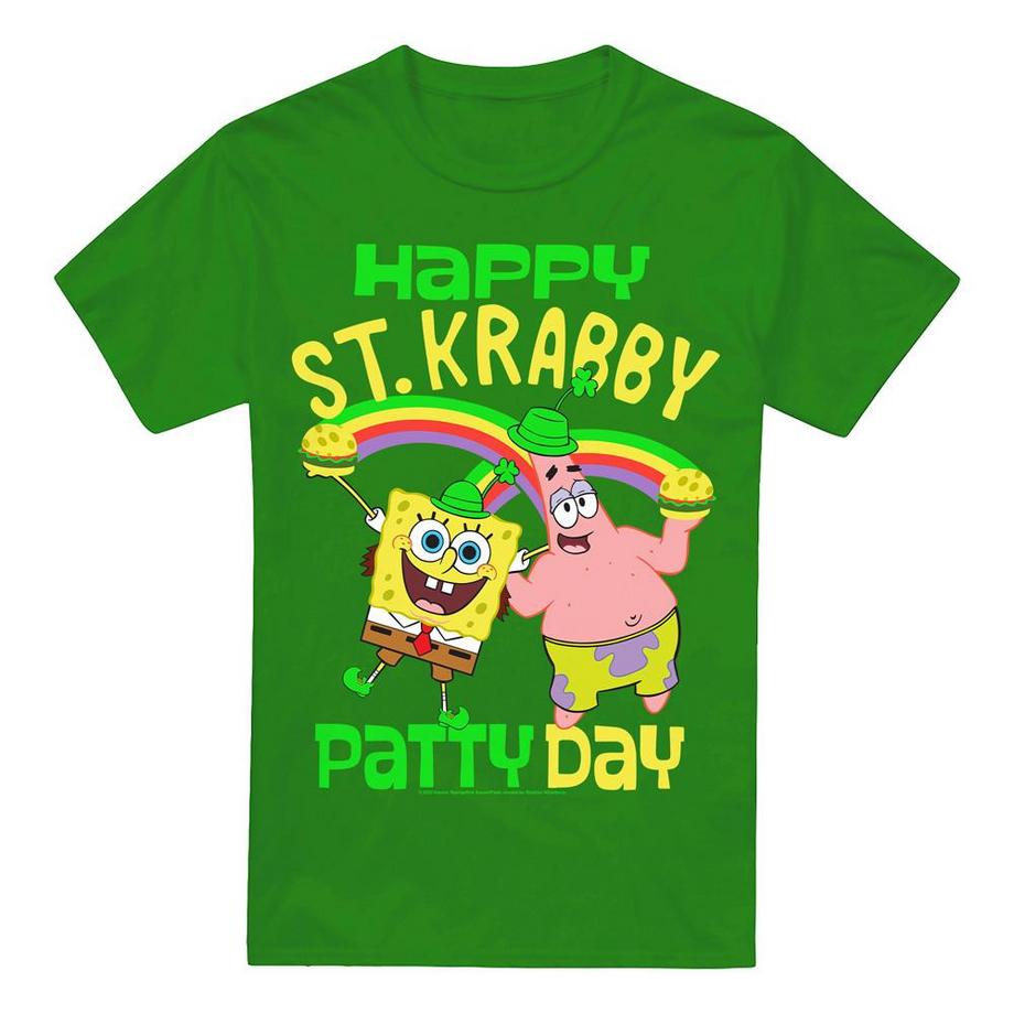 T-ShirtSt Krabby Patty Day