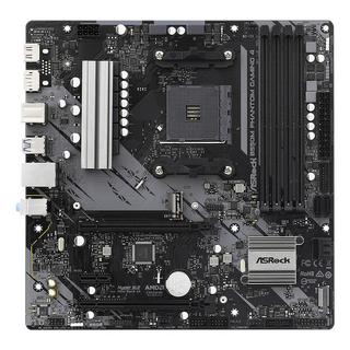 ASRock  B550M Phantom Gaming 4 AMD B550 Socket AM4 micro ATX 