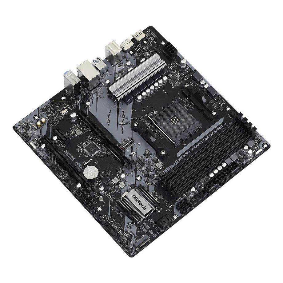 ASRock  B550M Phantom Gaming 4 AMD B550 Socket AM4 micro ATX 