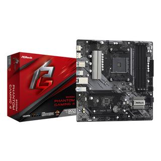 ASRock  B550M Phantom Gaming 4 AMD B550 Socket AM4 micro ATX 