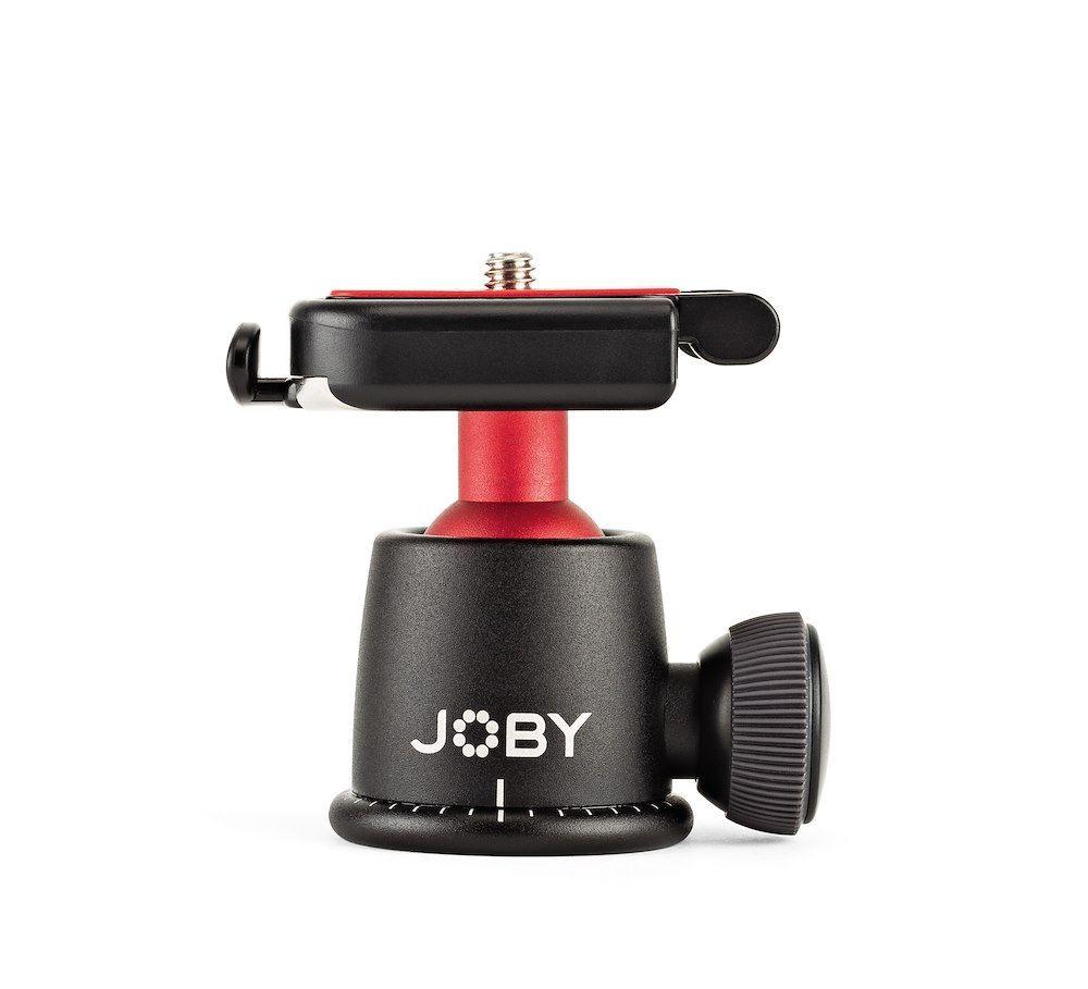 Joby  Joby BallHead 3K testa per treppiede Nero, Rosso Acrilonitrile butadiene stirene (ABS), Alluminio, Acciaio armonico, Acciaio, Elastomero Termoplastico (TPE) 1/4" Palla 
