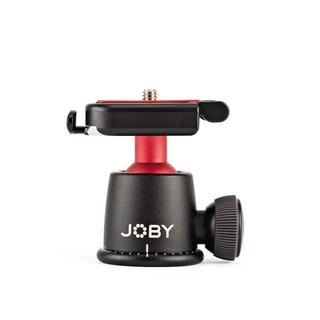 Joby  Joby BallHead 3K Stativaufsatz Schwarz, Rot Acrylnitril-Butadien-Styrol (ABS), Aluminium, Federstahl, Stahl, Thermoplastisches Elastomer (TPE) 1/4" Kugellager 