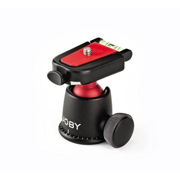 JOBY Kugelgelenk 3K Schwarz/Rot