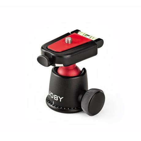 Joby  JOBY Kugelgelenk 3K Schwarz/Rot 