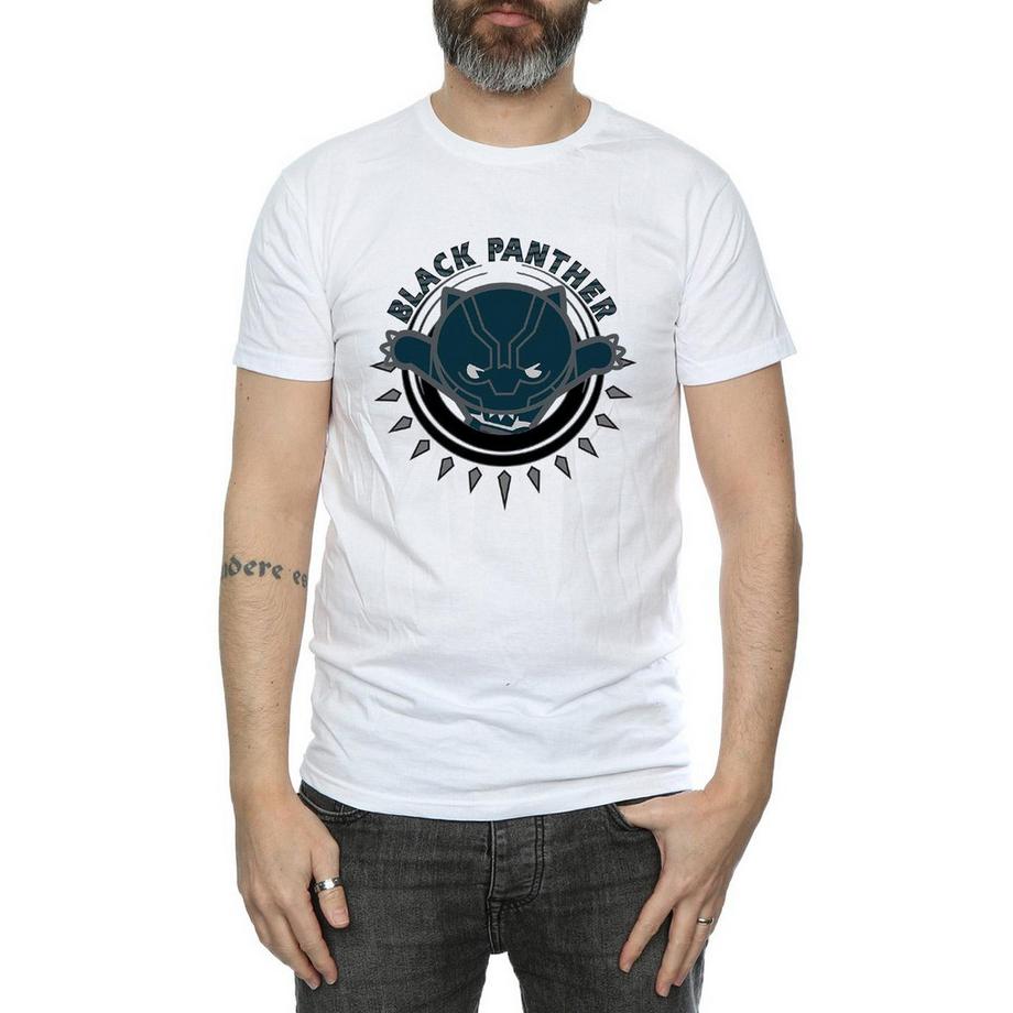 MARVEL Black Panther T-Shirt Stampa Grafica  