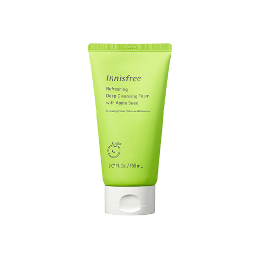 innisfree  Apple Seed Deep Cleansing Foam 