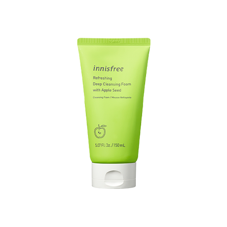 innisfree  Apple Seed Deep Cleansing Foam 