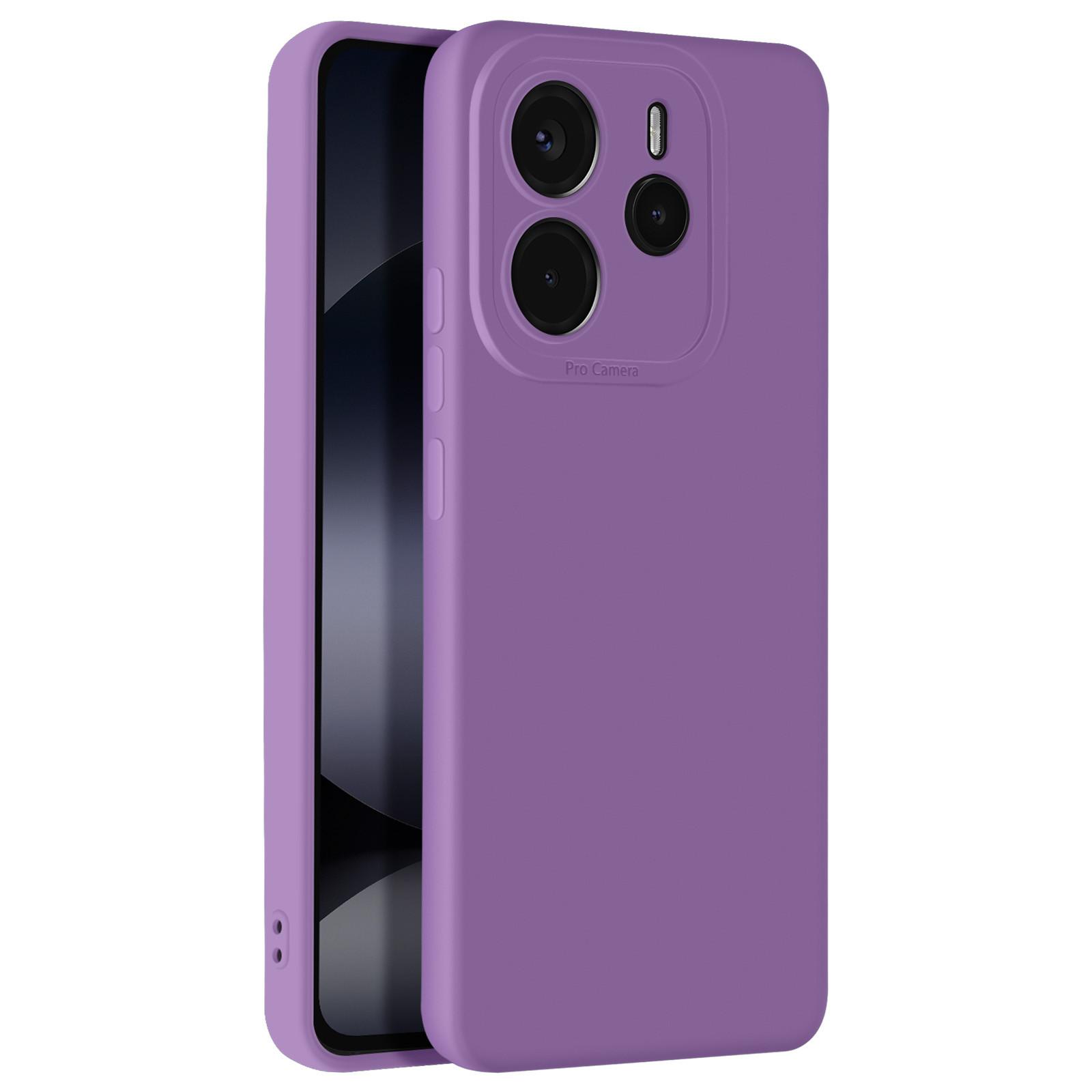 Avizar  Coque Redmi Note 14 4G Silicone 