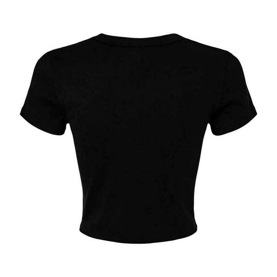 Bella + Canvas T-shirt corto Slim Fit Maniche Corte  