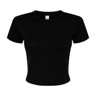 Bella + Canvas T-shirt corto Slim Fit Maniche Corte  